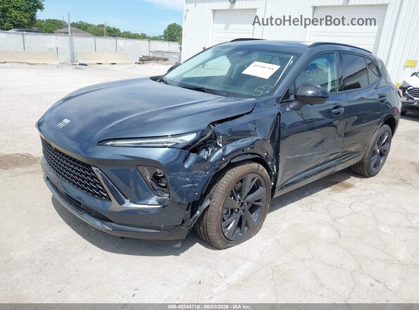 LRBFZPR47TD028887 2026 BUICK ENVISION Blue Передня ліва чверть