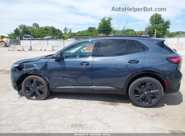 LRBFZPR47TD028887 2026 BUICK ENVISION Blue Панорамний вид салону 360°