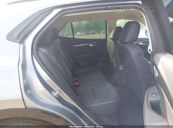 LRBFZPR49MD086050 2021 BUICK ENVISION Gray Вид наклейки з VIN-кодом