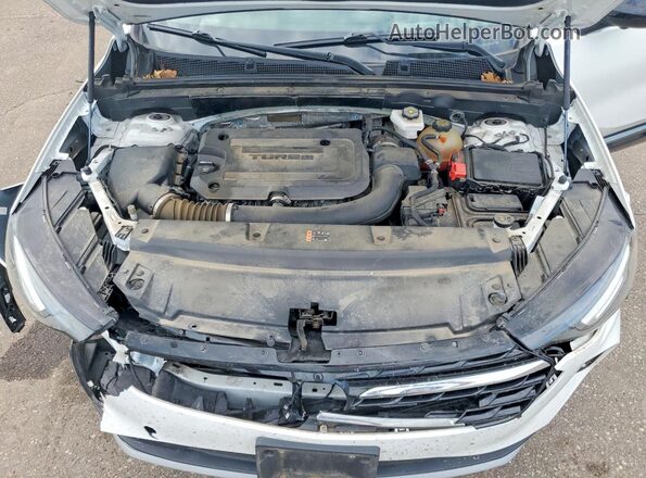 LRBFZPR49MD149017 2021 BUICK ENVISION White Շարժիչի բաժամունքի տեսք