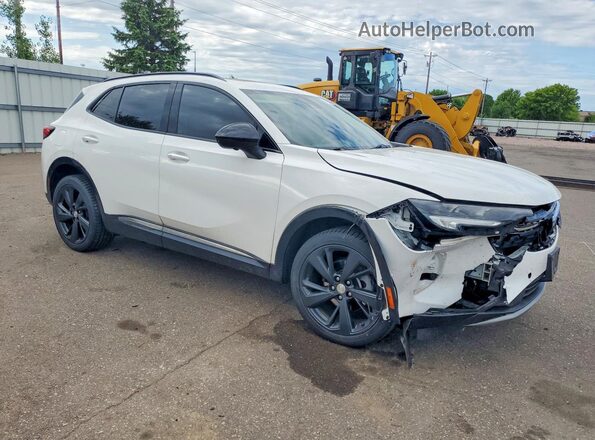 LRBFZPR49MD149017 2021 BUICK ENVISION White Առջևի աջ