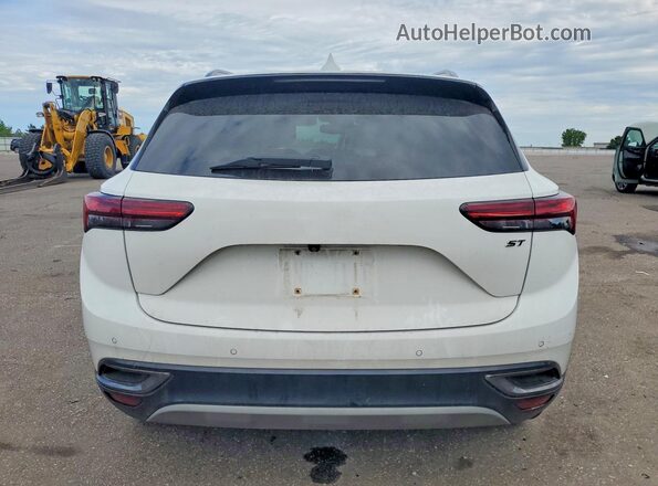 LRBFZPR49MD149017 2021 BUICK ENVISION White Հետևի տեսք