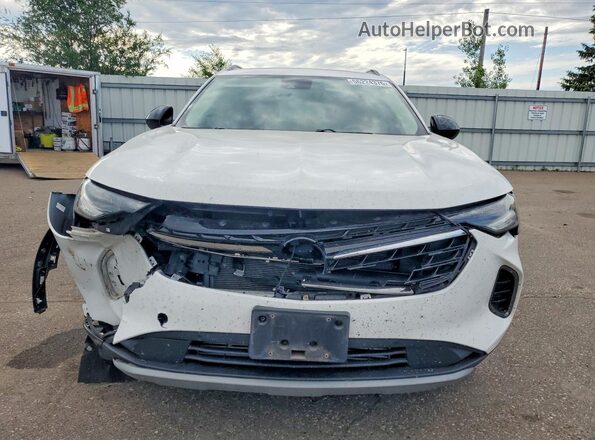 LRBFZPR49MD149017 2021 BUICK ENVISION White Դիմացի տեսք