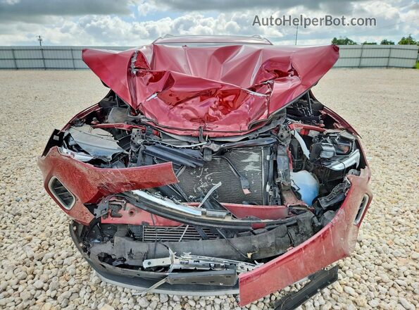 LRBFZRR43ND020767 2022 BUICK ENVISION Burgundy 