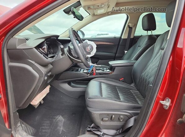 LRBFZRR43ND020767 2022 BUICK ENVISION Burgundy 
