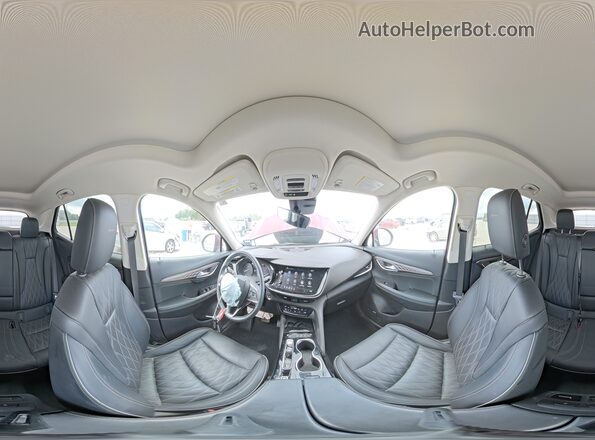 LRBFZRR43ND020767 2022 BUICK ENVISION Burgundy 
