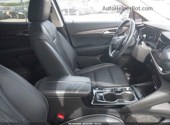 LRBFZRR49MD148039 2021 BUICK ENVISION Red Front interior view