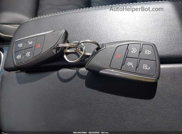 LRBFZRR49MD148039 2021 BUICK ENVISION Red Dashboard view