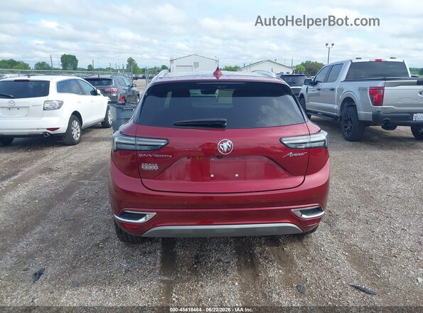 LRBFZRR49MD148039 2021 BUICK ENVISION Red 