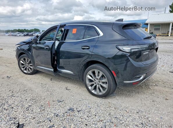 LRBFZRR4XPD022616 2023 BUICK ENVISION Black Задня ліва чверть