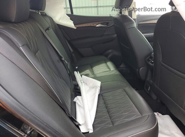 LRBFZRR4XPD022616 2023 BUICK ENVISION Black Вид задньої частини салону