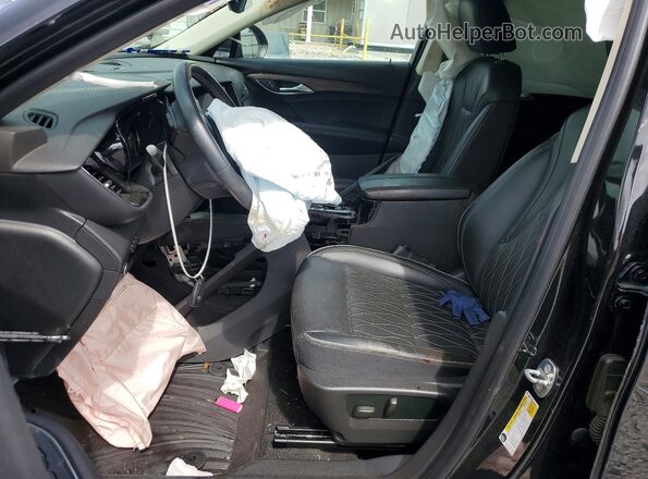 LRBFZRR4XPD022616 2023 BUICK ENVISION Black Вид салону спереду