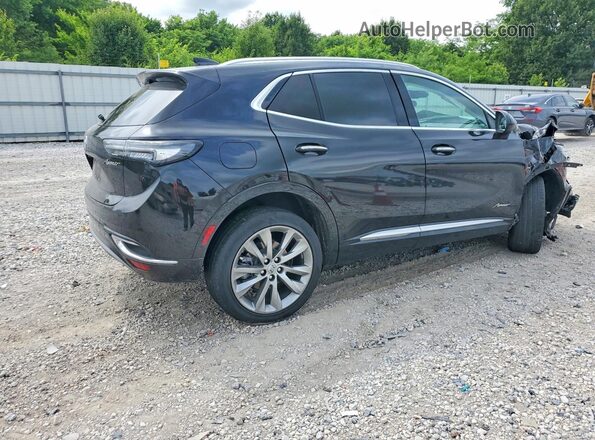 LRBFZRR4XPD022616 2023 BUICK ENVISION Black Задня права чверть