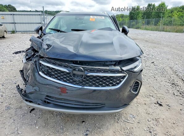 LRBFZRR4XPD022616 2023 BUICK ENVISION Black Вид спереду