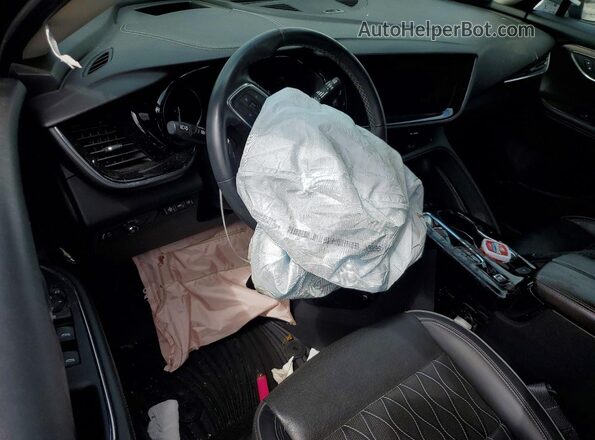 LRBFZRR4XPD022616 2023 BUICK ENVISION Black Вид панелі приладів