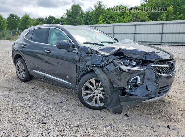 LRBFZRR4XPD022616 2023 BUICK ENVISION Black Передня права чверть