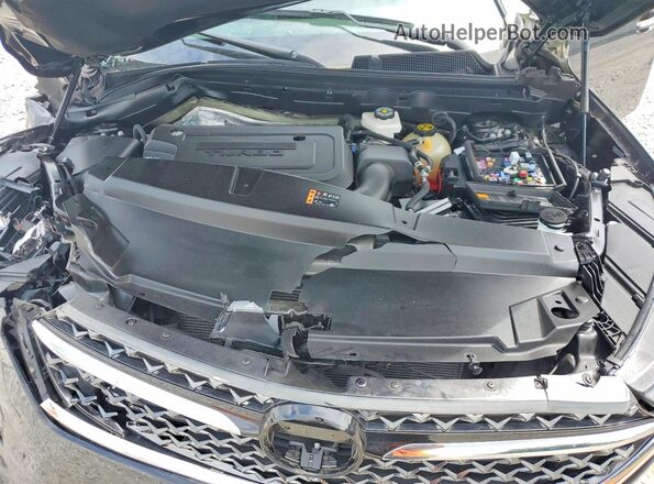 LRBFZRR4XPD022616 2023 BUICK ENVISION Black Вид підкапотного простору