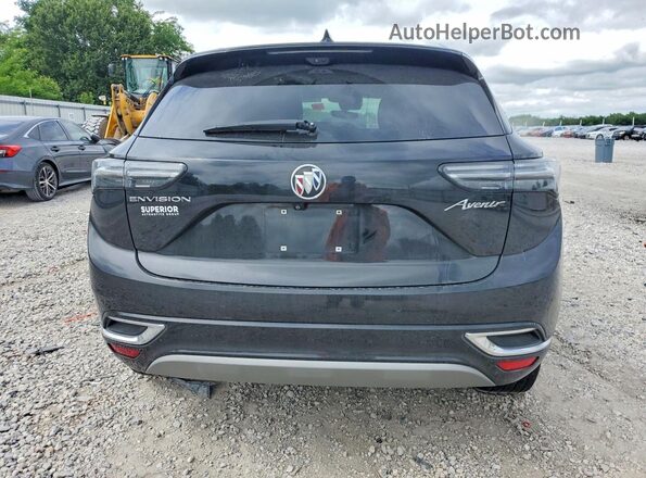 LRBFZRR4XPD022616 2023 BUICK ENVISION Black Вид ззаду