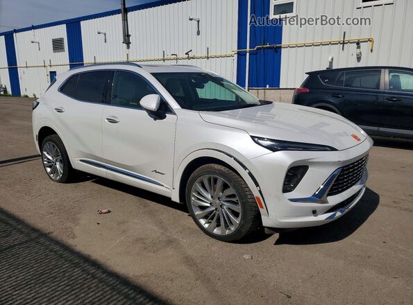 LRBFZSE45RD037430 2024 BUICK ENVISION White Front right