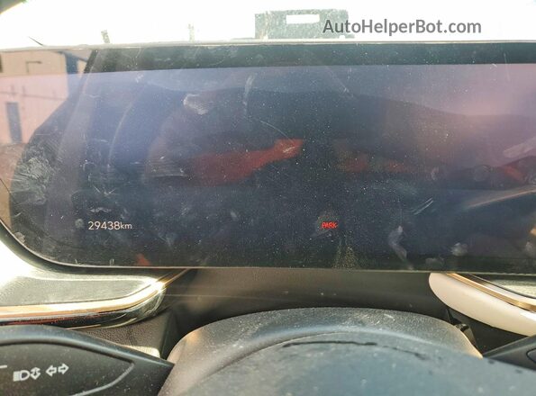 LRBFZSE45RD037430 2024 BUICK ENVISION White Instrument cluster view
