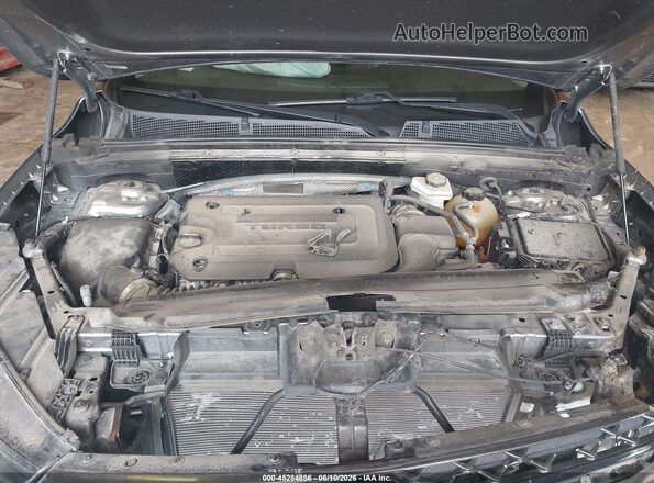 LRBFZSR41MD121795 2021 BUICK ENVISION Gray Rear view
