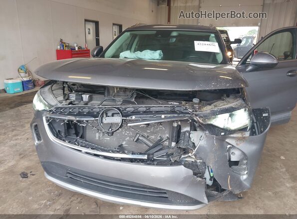 LRBFZSR41MD121795 2021 BUICK ENVISION Gray Front view