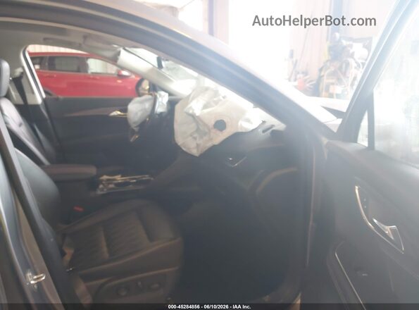 LRBFZSR41MD121795 2021 BUICK ENVISION Gray Front interior view