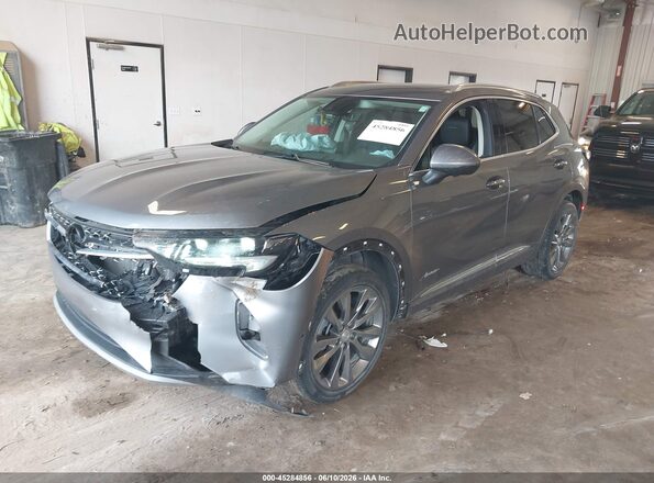 LRBFZSR41MD121795 2021 BUICK ENVISION Gray Front left