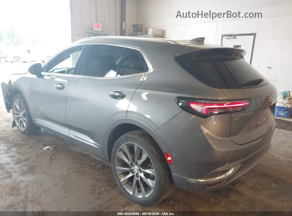 LRBFZSR41MD121795 2021 BUICK ENVISION Gray Rear left