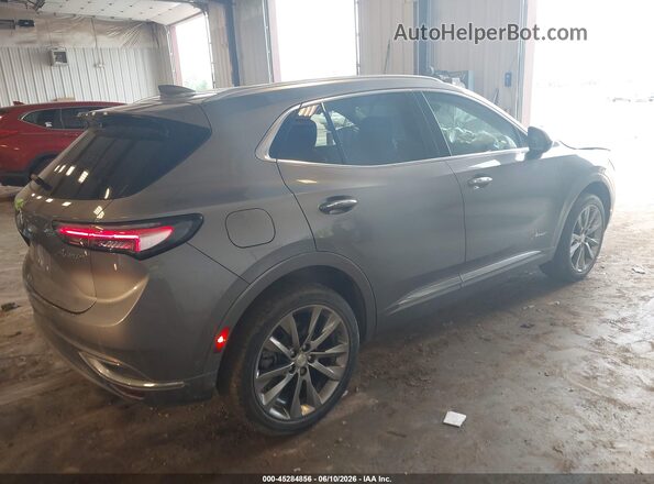 LRBFZSR41MD121795 2021 BUICK ENVISION Gray Rear right