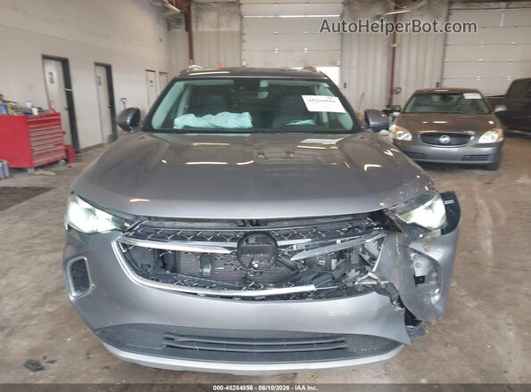 LRBFZSR41MD121795 2021 BUICK ENVISION Gray Instrument cluster view