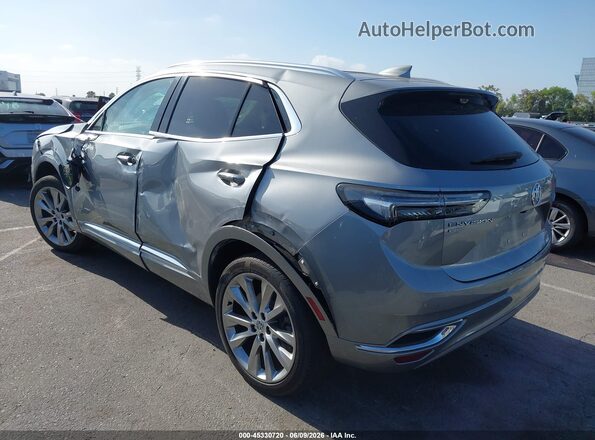 LRBFZSR42PD143809 2023 BUICK ENVISION Серый Задняя левая четверть