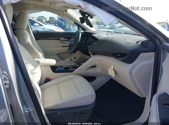 LRBFZSR42PD143809 2023 BUICK ENVISION Серый Вид салона спереди