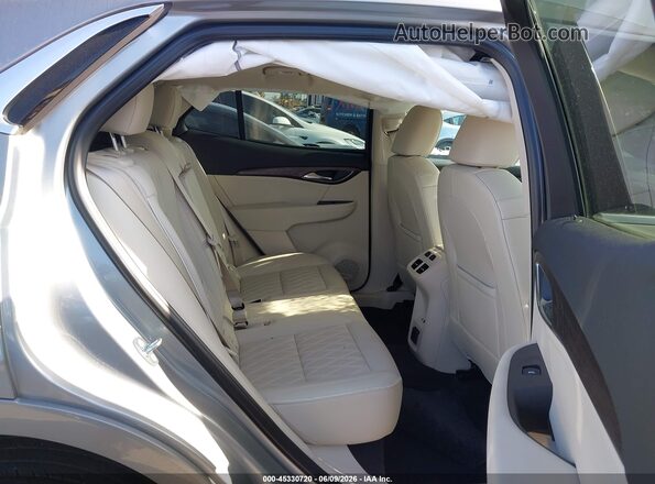 LRBFZSR42PD143809 2023 BUICK ENVISION Серый Вид наклейки с VIN-кодом