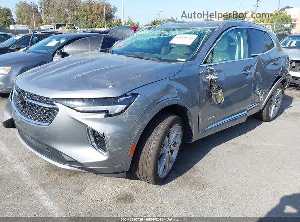 LRBFZSR42PD143809 2023 BUICK ENVISION Серый Передняя левая четверть