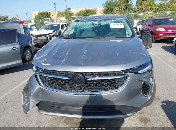 LRBFZSR42PD143809 2023 BUICK ENVISION Серый Вид спереди