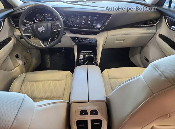 LRBFZSR42PD171528 2023 BUICK ENVISION Blue Առջևի վահանակի տեսք