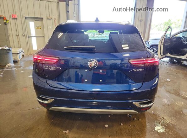 LRBFZSR42PD171528 2023 BUICK ENVISION Blue Հետևի տեսք
