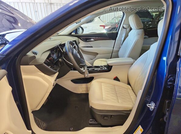 LRBFZSR42PD171528 2023 BUICK ENVISION Blue Սալոնի դիմացի տեսք