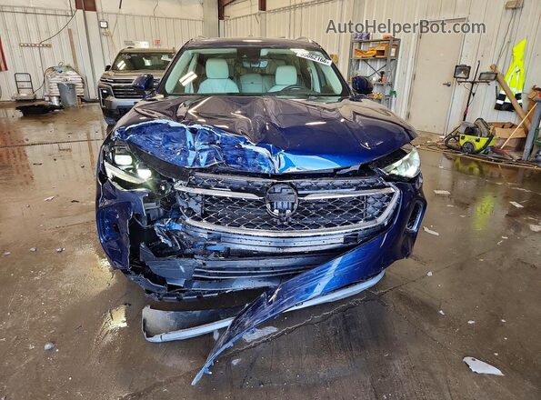 LRBFZSR42PD171528 2023 BUICK ENVISION Blue Դիմացի տեսք