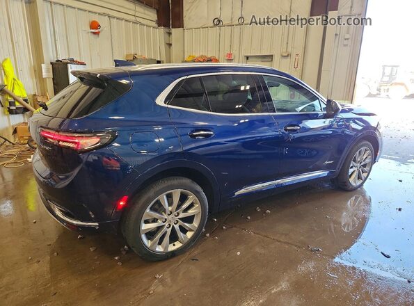 LRBFZSR42PD171528 2023 BUICK ENVISION Blue Հետևի աջ