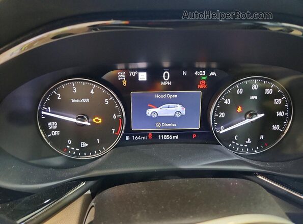 LRBFZSR42PD171528 2023 BUICK ENVISION Blue Սարքավորումների վահանակի տեսք