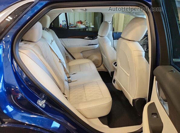 LRBFZSR42PD171528 2023 BUICK ENVISION Blue Սալոնի հետևի տեսք