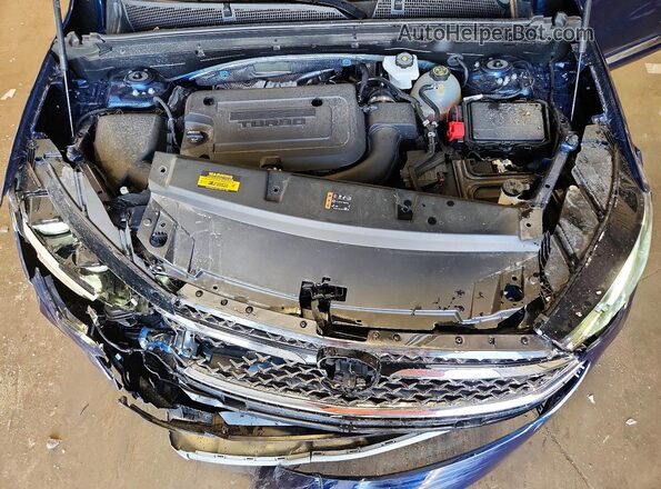 LRBFZSR42PD171528 2023 BUICK ENVISION Blue Շարժիչի բաժամունքի տեսք