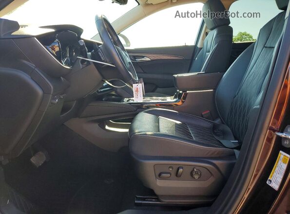 LRBFZSR46MD138379 2021 BUICK ENVISION Burgundy Front interior view