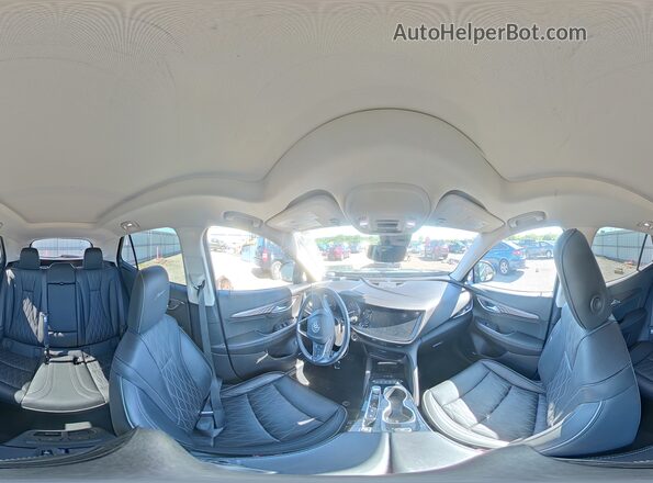 LRBFZSR46MD138379 2021 BUICK ENVISION Burgundy 360 interior view