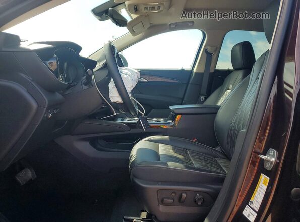 LRBFZSR47MD099656 2021 BUICK ENVISION Purple Widok wnętrza z przodu