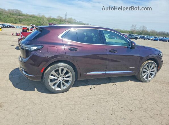 LRBFZSR47MD099656 2021 BUICK ENVISION Purple Tył prawy