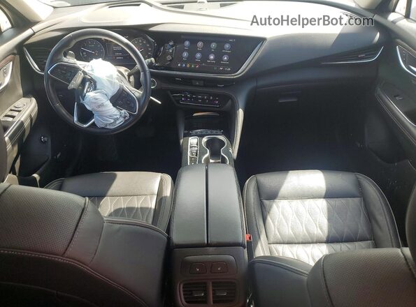 LRBFZSR47MD099656 2021 BUICK ENVISION Purple Widok deski rozdzielczej