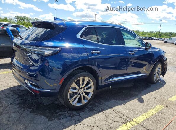 LRBFZSR49PD083091 2023 BUICK ENVISION Blue Tył prawy